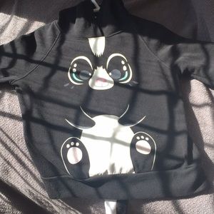 Cute Skunk Hoodie